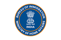 bureau of immigration official authority logo