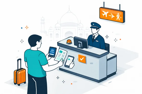 e-Visa תיירות להודו לישראלים: איך זה עובד שלב־אחר־שלב (בלי כאב ראש)