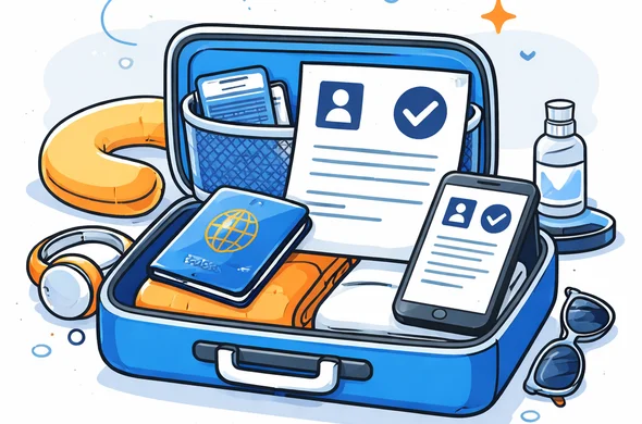 אישור e-Visa להודו: מספיק בטלפון או שכדאי גם להדפיס?