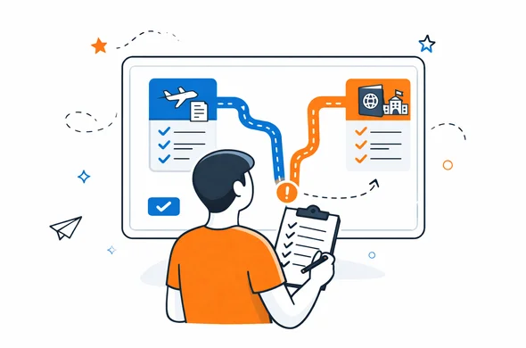 מתי e-Visa להודו לא מספיקה ומה לבדוק קודם
